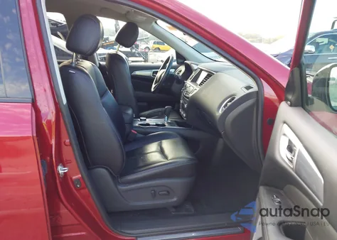 2017 Nissan Pathfinder Sl z USA, uszkodzony, nr VIN 5N1DR2MM9HC911790